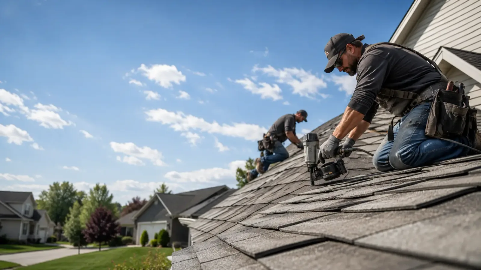 Storm Damage Roof Repair in Gap Mills, WV near me